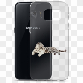 Transparent Jumping Tiger Png - Samsung, Png Download - samsung smartphone png