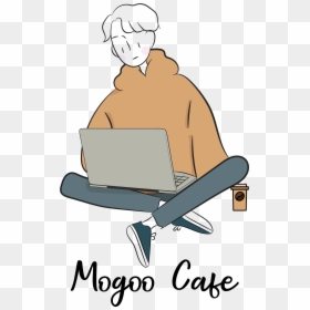 Cafe Logo Kpop, HD Png Download - hairstyle png boy
