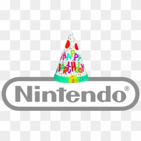 Nintendobirthday - Nintendo Nes Logo Png, Transparent Png - birthday png effect