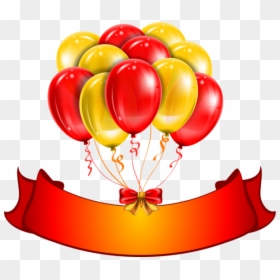 Transparent Stomp Clipart, HD Png Download - christmas balloons png