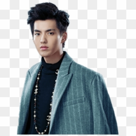Kris Wu Posing - Kris Wu, HD Png Download - men fashion model png
