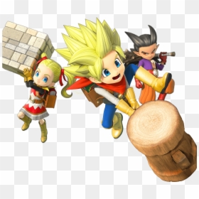 Dragon Quest Builders - Dragon Quest Builders 2 Png, Transparent Png - hairstyle png boy