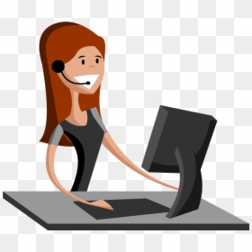Office Staff Vector Png, Transparent Png - happy business people png