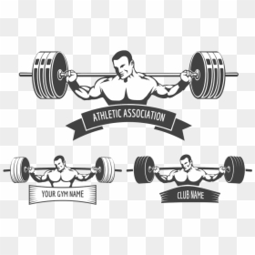 Powerlifting Fitness Centre Royalty-free Weight Training - Fitness Weight Lifting Clipart, HD Png Download - gym png images