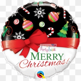 Christmas Decorations Foil Party Balloon, HD Png Download - christmas balloons png