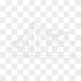 Sketch, HD Png Download - wooden house png