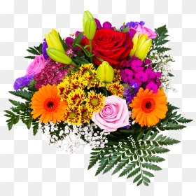 Flowers, Bouquet, Birthday Bouquet, Love, Joy, Give, HD Png Download - birthday flower bouquets png