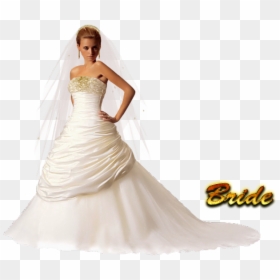 Woman Marriage Png , Png Download - Bride, Transparent Png - woman png images