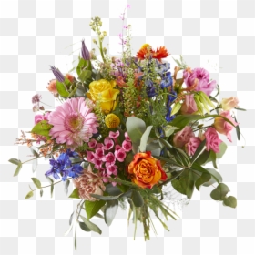 Bouquet Of Flowers, HD Png Download - birthday flower bouquets png