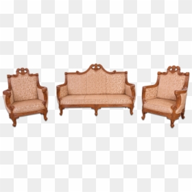 Wooden Sofa Coimbatore - Bench, HD Png Download - wooden sofa png