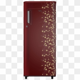Whirlpool 260 Ice Magic Prm 5s Wine Dior Direct Cool - Single Door Refrigerator Png, Transparent Png - refrigerator top view png