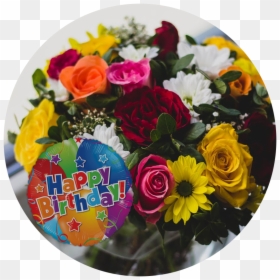 Birthday Bouquets - Flower Bouquet Whatsapp Good Morning, HD Png Download - birthday flower bouquets png