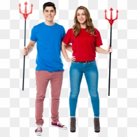 Love Couple Stock, HD Png Download - happy business people png