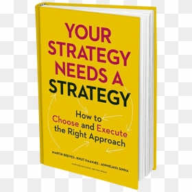 Exploring Corporate Strategy Ebook Torrent - Your Strategy Needs A Strategy, HD Png Download - karumbu png