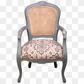 Racoco One Seater Sofa With Mahogany Wood Finish By - Throne, HD Png Download - wooden sofa png