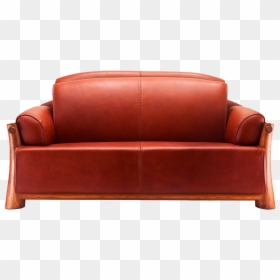 Studio Couch, HD Png Download - wooden sofa png