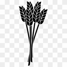 Wheat Spike Bunch Grain - Wheat Clip Art, HD Png Download - crops png