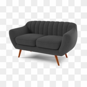 Grey Sofa"   Title="grey Sofa"   Itemprop="image - Studio Couch, HD Png Download - wooden sofa png