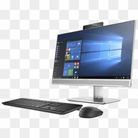 Hewlett Packard Computers Dell Desktop Pc Computer - Hp Eliteone 800 G4, HD Png Download - desktop png images