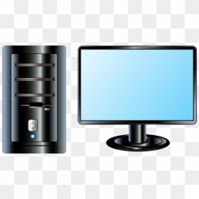 Desktop Pc Png Clip Art - Pc Clipart Png, Transparent Png - desktop png images