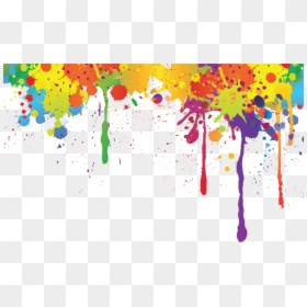 Download Watercolor Color Splash Clipart Watercolor - Transparent Paint Splash Png, Png Download - color splash png hd