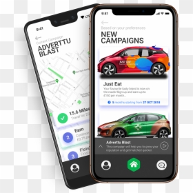 Smartphone, HD Png Download - car blast png