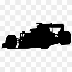 F1 Car Silhouette Png, Transparent Png - car images in png