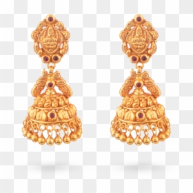 Earrings, HD Png Download - indian jewelry png