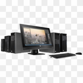 Pavilion Hewlett-packard Laptop Computers Dell Desktop - Hp Desktops Png, Transparent Png - desktop png images