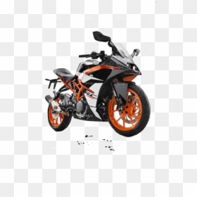2018 Ktm Rc 390 Price, HD Png Download - super bike png