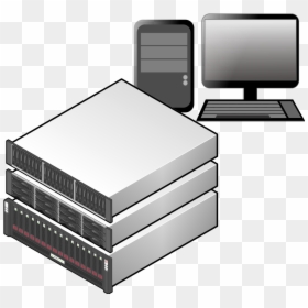 Hdd Rack System Protection - Transparent Background Computer Clipart, HD Png Download - desktop png images