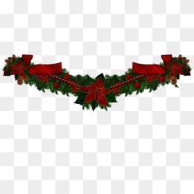 Garland, Christmas Wreaths, Christmas Swags, Holiday, HD Png Download - garlands png