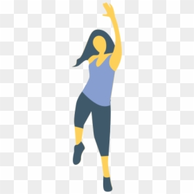 Aerobic Cartoon, HD Png Download - aerobics png