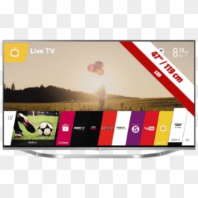 Lg Smart Tv 4k Uhd, HD Png Download - led tv png lg