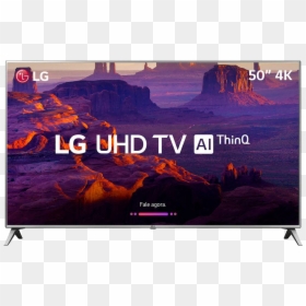 Tv De 50 Polegadas, HD Png Download - led tv png lg