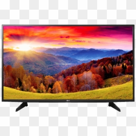 Lg 32lh590u Smart Tv - Lg Tv 32 Inch Price In Uganda, HD Png Download - led tv png lg