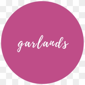 Garlands - Circle, HD Png Download - garlands png