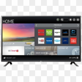 Lg 55lf6100, HD Png Download - led tv png lg