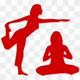 Clip Art Aerobics Class Instructor Clipart - Physical Exercise Icon Hd, HD Png Download - aerobics png