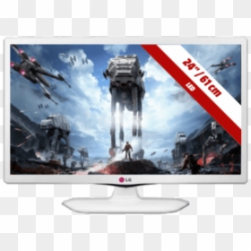 Star Wars Battlefront 1, HD Png Download - led tv png lg