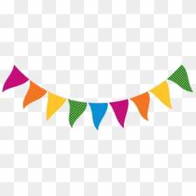 Colorful Banner Clipart, HD Png Download - toranam png