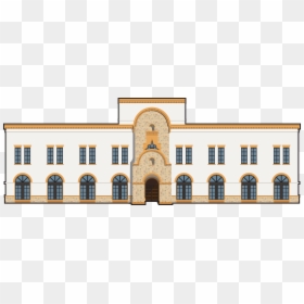 Transparent Building - Schleissheim Palace, HD Png Download - toranam png