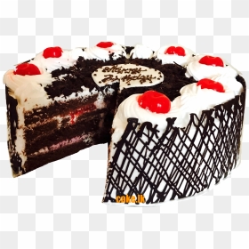Download Image With No - Transparent Black Forest Cake Png, Png Download - cake in png
