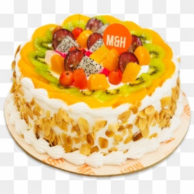 Fruit Cake With Flakes, HD Png Download - cake in png