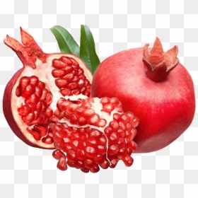 Pomegranate Fruits Transparent Background - Transparent Background Fruit Transparent, HD Png Download - fruits png image
