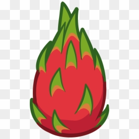 10 Dragon Fruits - Dragon Fruit Cartoon Png, Transparent Png - fruits png image