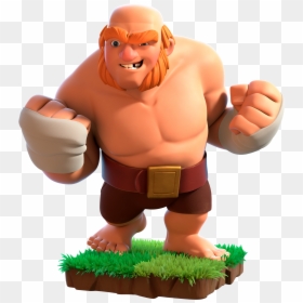 Transparent Clash Of Clans Golem Png - Clash Of Clans Boxer Giant, Png Download - coc troops png