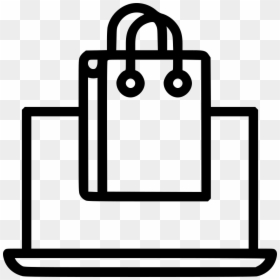 Window Shopping Icon, HD Png Download - laptop png file