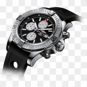 Breitling Chronograph Automatic Watch A1337111 C871 - Breitling Super Avenger 2 Replica, HD Png Download - watch png images