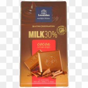 30% Cocoa Chocolate, HD Png Download - choclate png